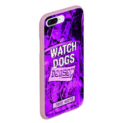 Чехол для iPhone 7Plus/8 Plus матовый Watch dogs - фото 2