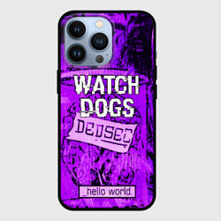 Чехол для iPhone 13 Pro Watch dogs