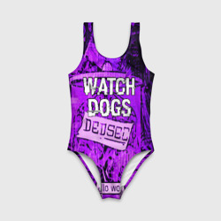 Детский купальник 3D Watch dogs - фото 2