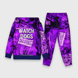 Детский костюм с толстовкой 3D Watch dogs