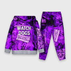 Детский костюм с толстовкой 3D Watch dogs