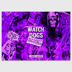 Поздравительная открытка Watch dogs