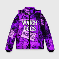 Зимняя куртка для мальчиков 3D Watch dogs