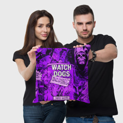 Подушка 3D Watch dogs - фото 2