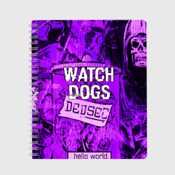 Тетрадь Watch dogs