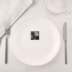 Набор: тарелка + кружка Список твоих мыслей - фото 2