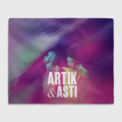 Asti & Artik – Плед 3D с принтом купить со скидкой в -14%