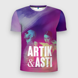 Мужская футболка 3D Slim Asti & Artik