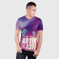 Мужская футболка 3D Slim Asti & Artik - фото 2