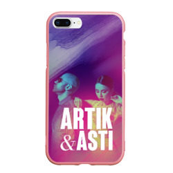 Чехол для iPhone 7Plus/8 Plus матовый Asti & Artik