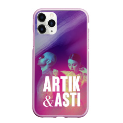 Чехол для iPhone 11 Pro Max матовый Asti & Artik