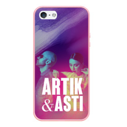 Чехол для iPhone 5/5S матовый Asti & Artik