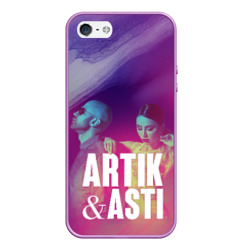 Чехол для iPhone 5/5S матовый Asti & Artik