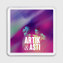 Магнит 55*55 Asti & Artik