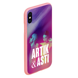 Чехол для iPhone XS Max матовый Asti & Artik - фото 2