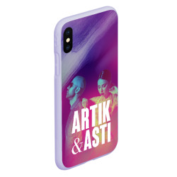 Чехол для iPhone XS Max матовый Asti & Artik - фото 2