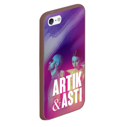 Чехол для iPhone 5/5S матовый Asti & Artik - фото 2