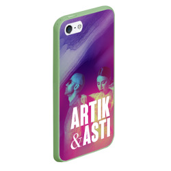Чехол для iPhone 5/5S матовый Asti & Artik - фото 2