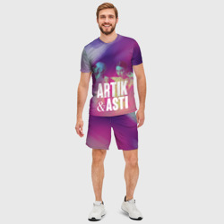 Мужской костюм с шортами 3D Asti & Artik - фото 2