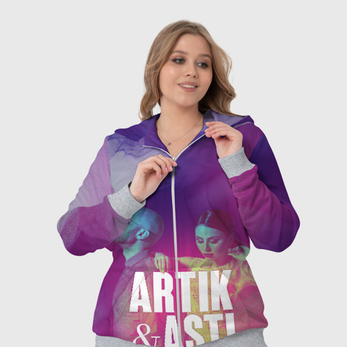 Женский костюм 3D Asti & Artik, цвет меланж - фото 7