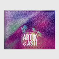 Обложка для студенческого билета Asti & Artik