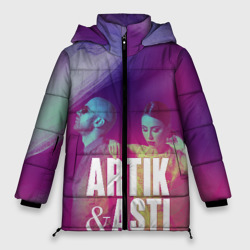 Женская зимняя куртка Oversize Asti & Artik