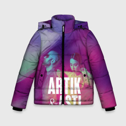 Зимняя куртка для мальчиков 3D Asti & Artik