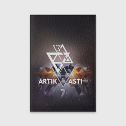 Обложка для паспорта матовая кожа Artik & Asti 7