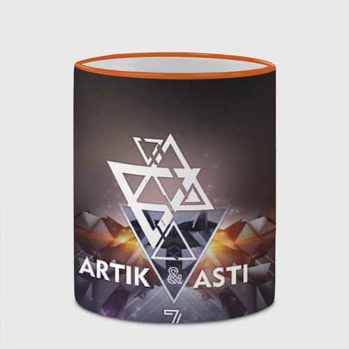 Кружка с полной запечаткой с принтом Artik & Asti 7, фото #4