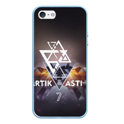 Чехол для iPhone 5/5S матовый Artik & Asti 7