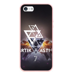 Чехол для iPhone 5/5S матовый Artik & Asti 7