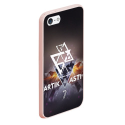 Чехол для iPhone 5/5S матовый Artik & Asti 7 - фото 2