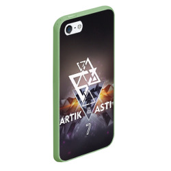 Чехол для iPhone 5/5S матовый Artik & Asti 7 - фото 2