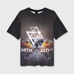 Женская футболка oversize 3D Artik & Asti 7
