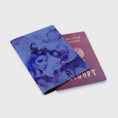 Обложка для паспорта матовая кожа Artik & Asti - Неделимы - фото 3