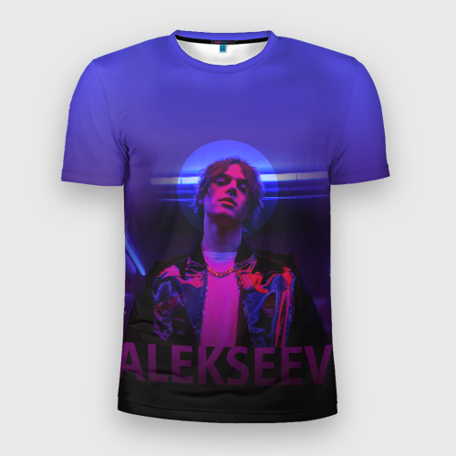 Мужская футболка 3D Slim Alekseev, цвет 3D печать