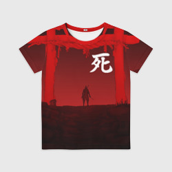 Детская футболка 3D Sekiro