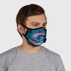 Маска из неопрена Sekiro - фото 2