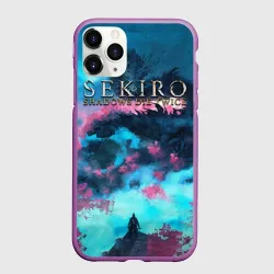 Чехол для iPhone 11 Pro матовый Sekiro