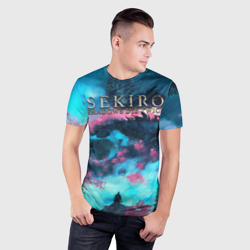 Мужская футболка 3D Slim Sekiro - фото 2