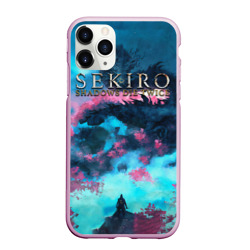 Чехол для iPhone 11 Pro Max матовый Sekiro