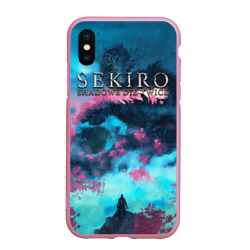 Чехол для iPhone XS Max матовый Sekiro