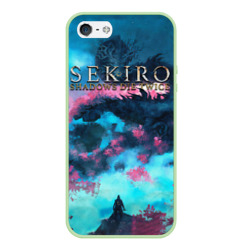 Чехол для iPhone 5/5S матовый Sekiro