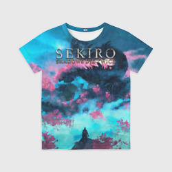 Детская футболка 3D Sekiro