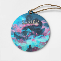 Деревянная игрушка круг Sekiro