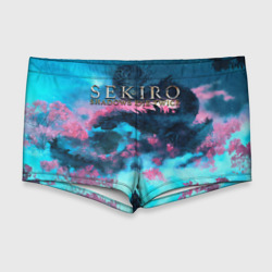 Мужские купальные плавки 3D Sekiro