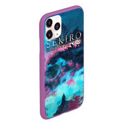 Чехол для iPhone 11 Pro Max матовый Sekiro - фото 2