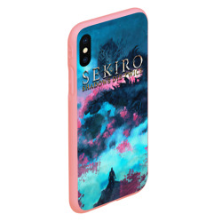 Чехол для iPhone XS Max матовый Sekiro - фото 2