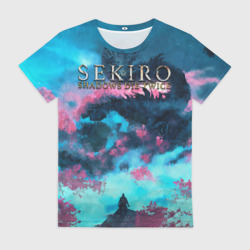 Женская футболка 3D Sekiro