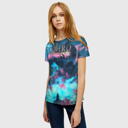 Женская футболка 3D Sekiro - фото 2